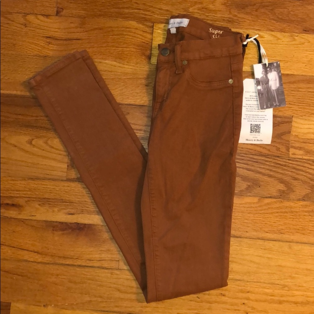 Henry and Belle super skinny pants 25